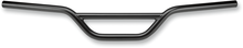 BILTWELL 1" Handlebar - Moto - Black 6016-2012