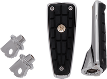 CIRO CMX Foot Pegs - Chrome - with Mount 61006