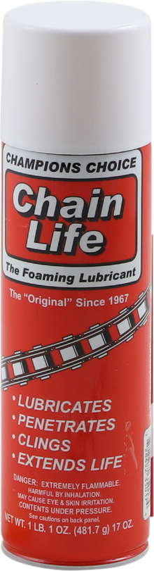 PROTECT ALL Chain Life Lubricant - 17 oz. net wt. - Aerosol 35017PA