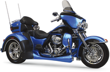 MOTOR TRIKE Trax Running Board Kit - Trike '14-'25 MTBY-0361
