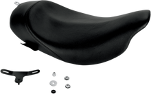 DANNY GRAY Buttcrack™ Solo Seat - Black - Smooth - FL '08-'23 21-403