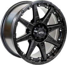 AMS Wheel - Roll'n 105 - Front/Rear - Black - 14x7 - 4/156 - 5+2 4751-046AS