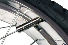 NO-MAR Wheel Weights - 1/2 oz - Chrome - 10 Pack WT-SPK10CH-50
