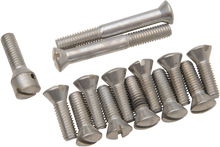 COLONY Screw Kit - Transmission Top Cover - Flat/Countersunk/Slotted - Cadmium Plated 8148-13