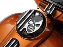 COVINGTONS Fuel Door - Machine Head - Gloss Black C1129-B