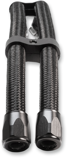 JAGG OIL COOLERS Oil Hose Upgrade Kit - Black - 3' 211-JLWN06