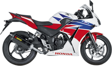 AKRAPOVIC Slip-On Line Muffler - Carbon Fiber S-H3SO3-RC