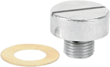 COLONY Relief Plug - Chrome - Big Twin 9607-2