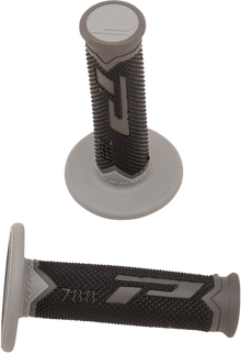 PRO GRIP Cross Triple Density 788 Grips - Dark Gray/Gray/Black PA078800GRGN
