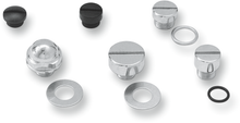 COLONY Oil Screen Plug - Chrome - Big Twin 9644-2