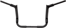 FAT BAGGERS INC. 1-1/2" EZ Install Pointed Top Handlebar - 12" - Black 805012-B