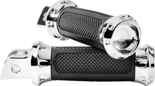 Performance Machine Footpegs Overdrive Rider - Chrome