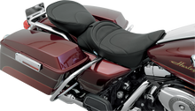 DRAG SPECIALTIES SEATS Pillion Seat - Mild Stitched - Wide - FL '99-'22 0801-0467