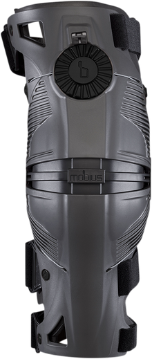 MOBIUS X8 Knee Brace - Gray/Black - Medium 1010503