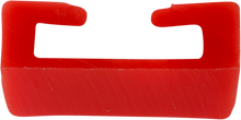 GARLAND Red Replacement Slide - UHMW - Profile 01 - Length 52.00" - Ski-Doo 01-5200-2-01-02