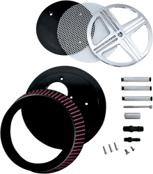 BARON xXx Big Air Kit - Chrome BA-2381-00