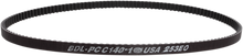 BELT DRIVES LTD. Rear Drive Belt - 140 Tooth - 24 mm PCC-140-1