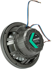 KICKER 8" Speakers - 7-Color LED 45KM84L