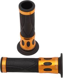PRO GRIP 728 Superbike Grips - Open Ends - Gold PA0728OECROR