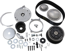 BELT DRIVES LTD. Shorty Belt Drive Kit - 3" SHS-630