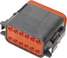 NAMZ Deutsch Plug - 12 Pin - Black DP-12B