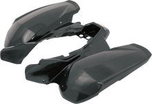 MAIER Rear Fender - Black - Predator 500 194510