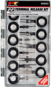 PERFORMANCE TOOL Extractor Kit - Terminal Release W9053