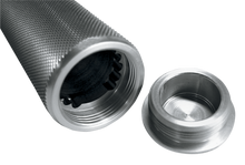 JOKER MACHINE Sensor-Type Knurled Handgrips - Anodized 03-89CL