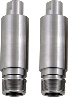 CYCLE VISIONS Fork Tube Extensions - 41 mm - Extends +3" - Chrome CV7102
