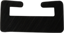 GARLAND Black Replacement Slide - Graphite - Profile 01 - Length 55.375" - Ski-Doo 01-5538-1-01-12