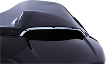 CIRO Windshield Center Light Trim - Chrome 11052