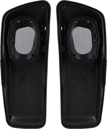 SADDLE TRAMP Saddlebag Lid - Dual - FLH/FLT BC-HD69-14U