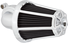 ARLEN NESS Monster Sucker Air Cleaner Cover - Beveled - Chrome 81-105
