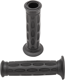 PRO GRIP 713 Superbike Grips - Open Ends - Black PA0713OEGO02
