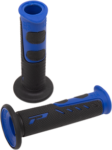 PRO GRIP 725 EVO Molded Gel Grips - Open Ends - Blue/Black PA0725OEBL02