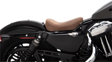 DRAG SPECIALTIES SEATS Bobber Solo Seat - Brown - Distressed - XL '10-'22 0804-0742