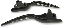 PAUL YAFFE BAGGER NATION Racing Hand Levers - Black PYO:RL-08-13-B