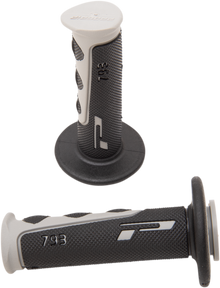 PRO GRIP 793 Grips - Gray/Black PA079300GR02