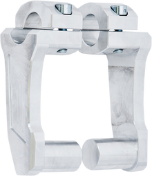ROX SPEED FX Patriot Series Pivoting Handlebar Risers - 4" - Aluminum 4R-P4RX-M
