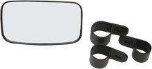 EMGO Mirror - Rear View - Rectangle - Black 20-64574
