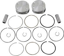 JE PISTONS Piston Kit - 4.080" Bore - +0.005" Oversize - 114"/117" M8 370250