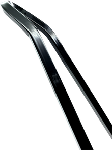 CYCLE VISIONS Sissy Bar Stick - Black - 18" Squaretude CV8033B
