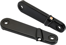 JOKER MACHINE Streamliner Turn Signals - Smooth - Black 05-211-1