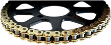 JT CHAINS 520 HDS - Ultimate Competition Chain - Steel - 110 Links JTC520HDS110SL