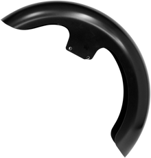 PAUL YAFFE BAGGER NATION Thicky Front Fender - 23" Wheel - With Satin Spacers PYO:THICKY23-13E-S
