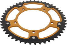 SUPERSPROX Stealth Rear Sprocket - 47 Tooth - Gold - Suzuki/Triumph RST-1793-47-GLD