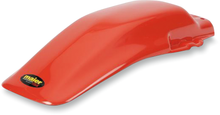 MAIER Replacement Rear Fender - Orange - Honda - XR '85-'00 135027
