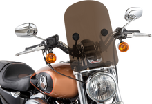 SLIPSTREAMER Tombstone Windshield - 14" - Tinted HD-3-SMOKE