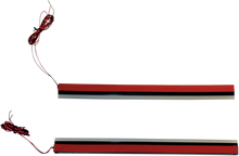 CUSTOM DYNAMICS Plasma Rod -8" - Pair MPLASMA-RED-PR