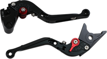 MGP MGP Brake and Clutch Lever Set - Black 51701-2600